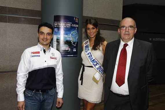 Bryan Bouffier - Laury Thilleman - Christian Leca Bryan Bouffier - Laury Thilleman - Christian Leca