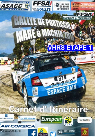 Road Book VHRS