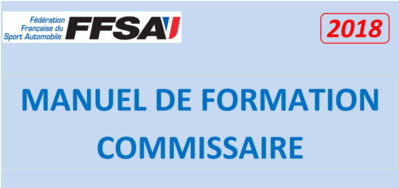 Manuel de formation commissaire - 2019 identique à 2018