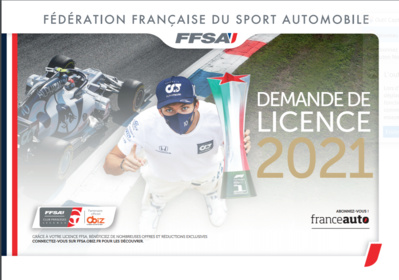 Licences 2021
