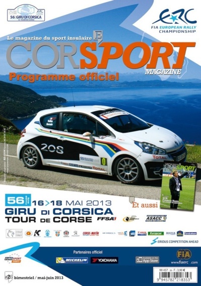 Corsport Magazine n°26 consacré au Tour de Corse Corsport Magazine n°26 consacré au Tour de Corse