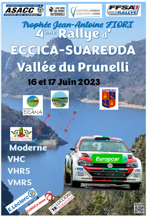 RALLYE ECCICA SUARELLA - TROPHÉE JEAN-ANTOINE FIORI RALLYE ECCICA SUARELLA - TROPHÉE JEAN-ANTOINE FIORI