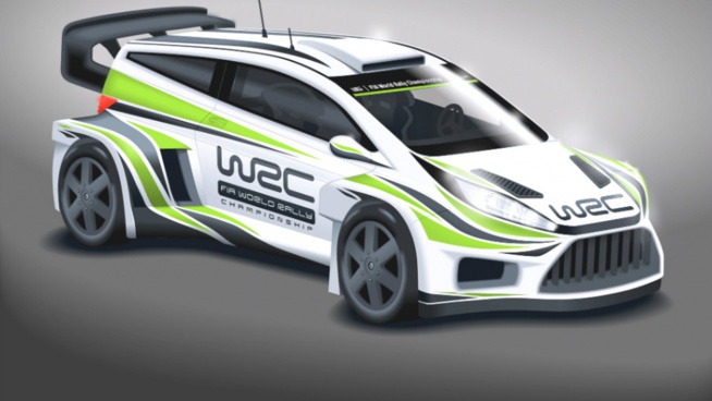  LES WORLD RALLY CARS 2017