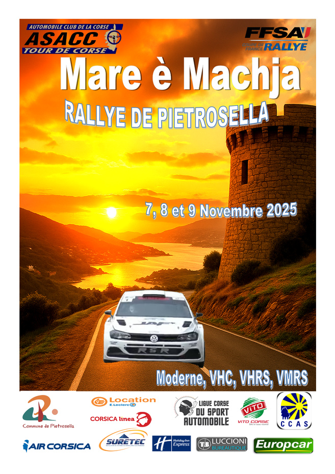 INFO MARE E MACHJA - RALLYE PIETROSELLA 2025 INFO MARE E MACHJA - RALLYE PIETROSELLA 2025
