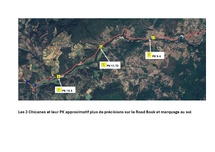 Informations parcours – Rallye de Pietrosella Mare e Machja 2025 Informations parcours – Rallye de Pietrosella Mare e Machja 2025