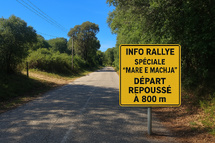 📣 INFO RALLYE - DÉPLACEMENT DU DÉPART ES 3 & 4