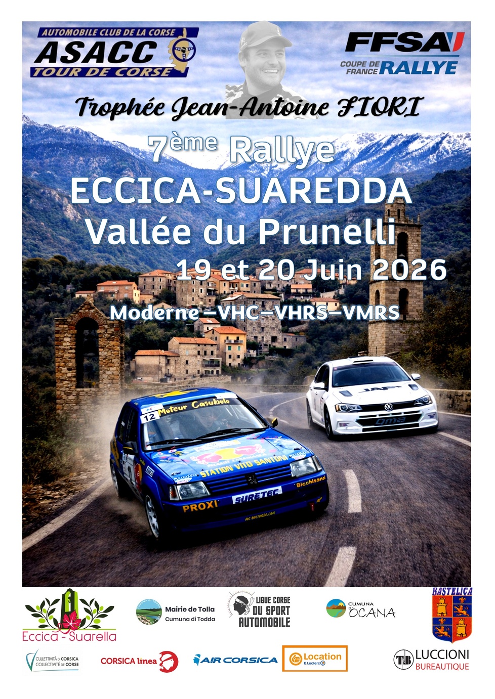 COMMUNIQUE -RALLYE ECCICA SUARELLA
