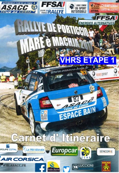 Road Book VHRS