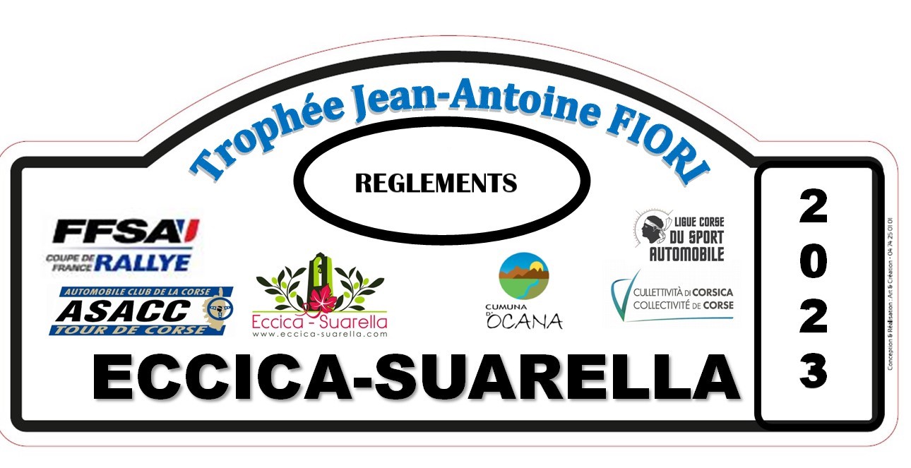 REGLEMENT PARTICULIER : ECCICA SUAREDDA - TROPHEE JEAN-ANTOINE FIORI