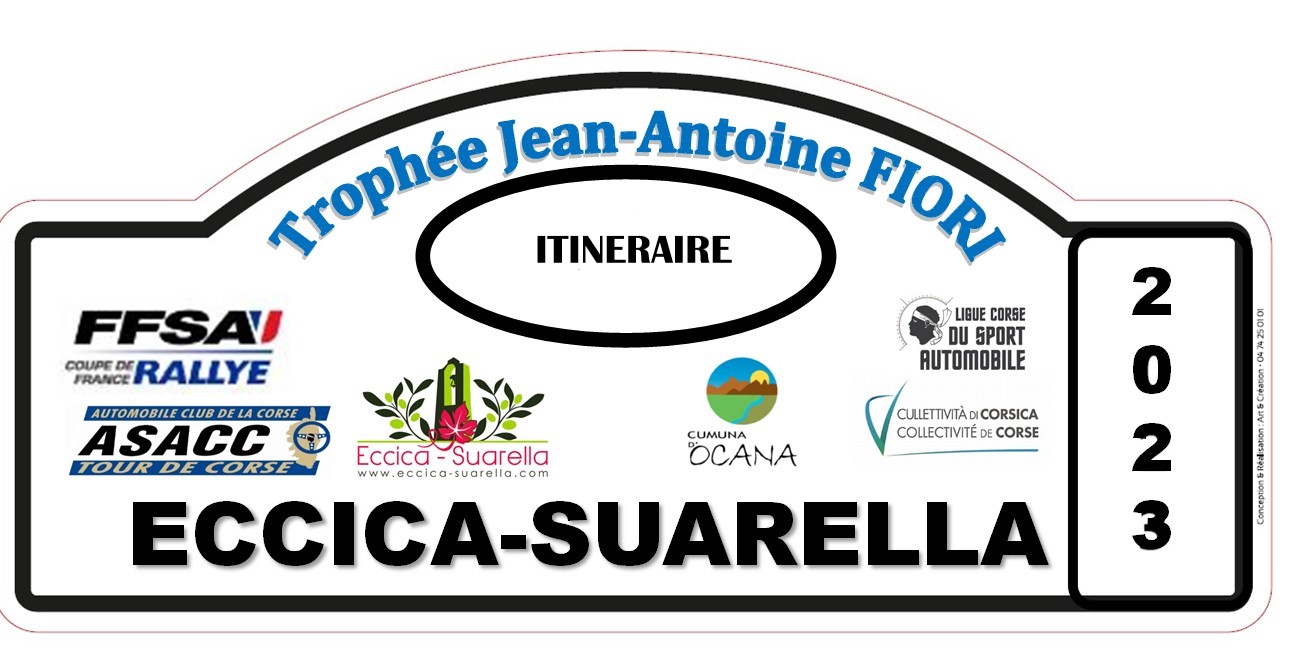 ITINERAIRE : ECCICA SUAREDDA - TROPHEE JEAN-ANTOINE FIORI
