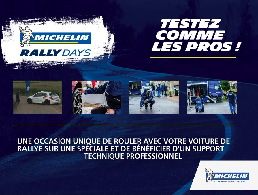 Les MichelinRallyDays