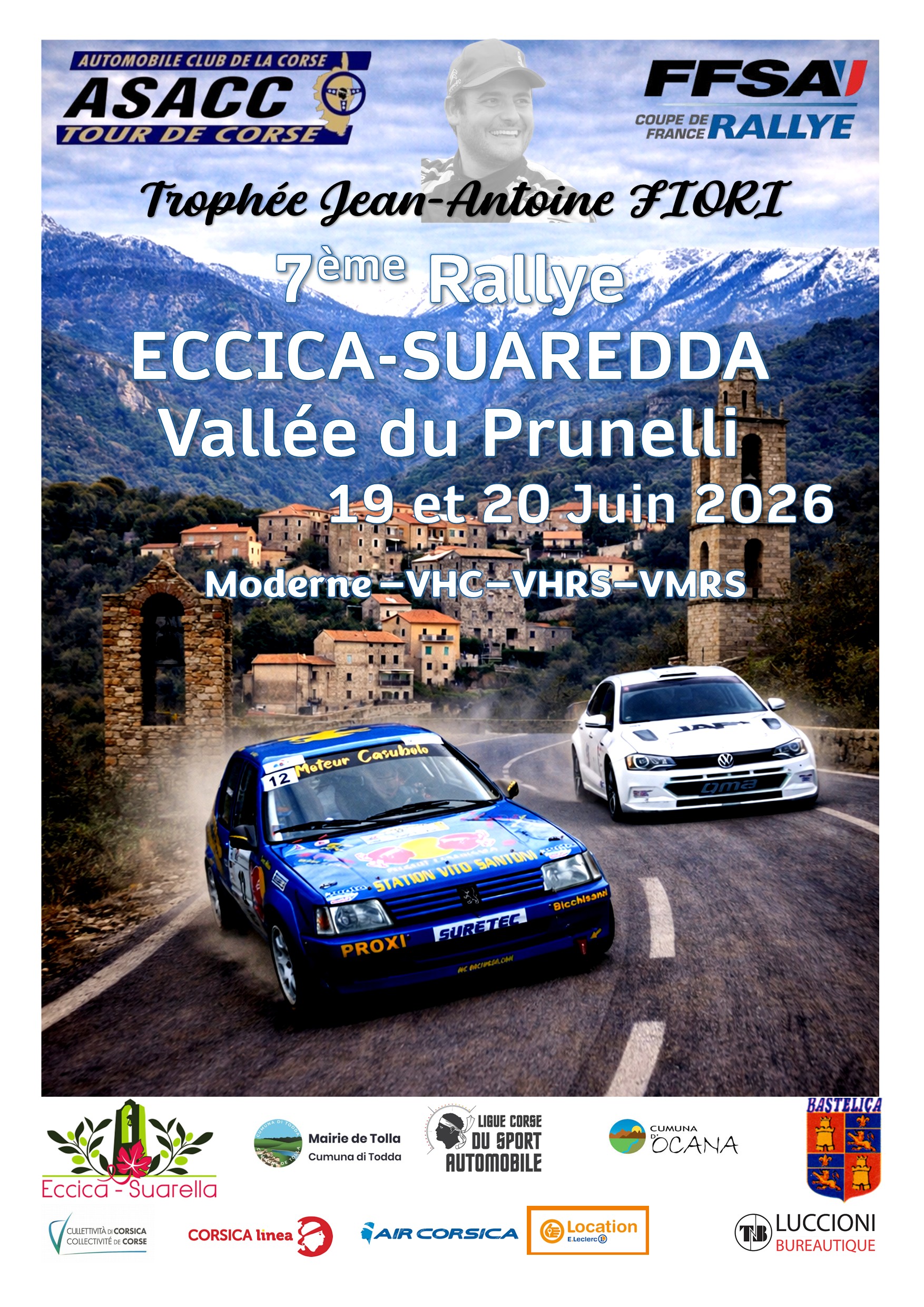 COMMUNIQUE -RALLYE ECCICA SUARELLA