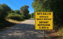 📣 INFO RALLYE - DÉPLACEMENT DU DÉPART ES 3 &amp; 4